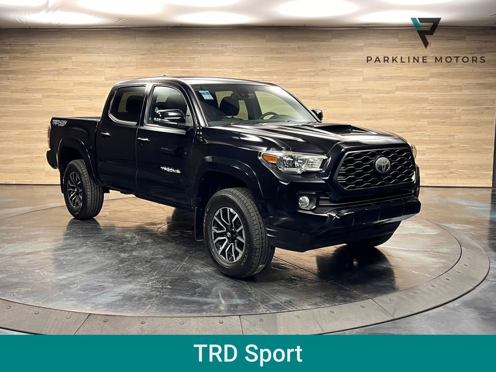Used 2020 Toyota Tacoma TRD Sport w/ Advanced Technology Package