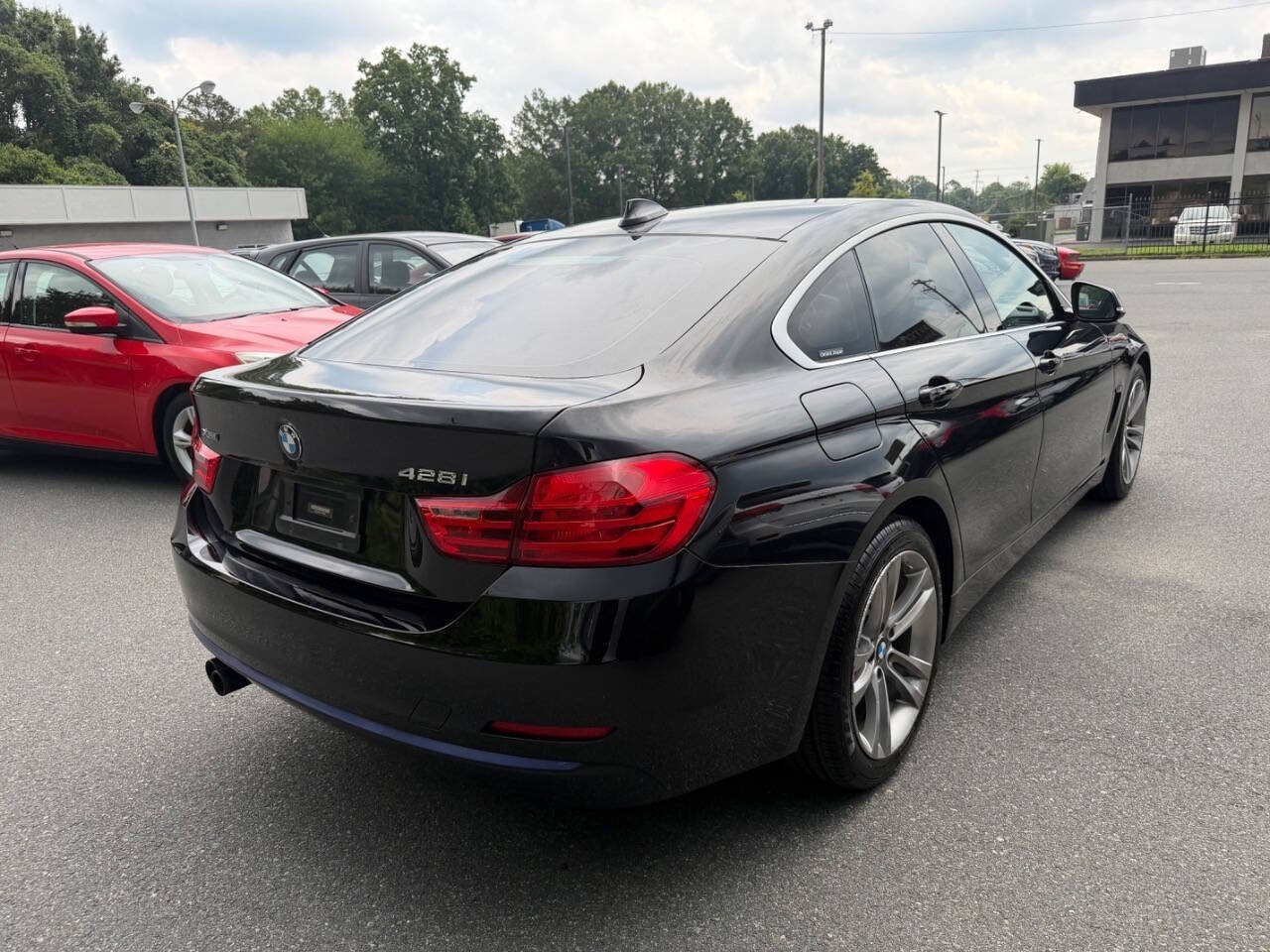 Used 2016 BMW 428i Gran Coupe xDrive AWD/4WD image 4
