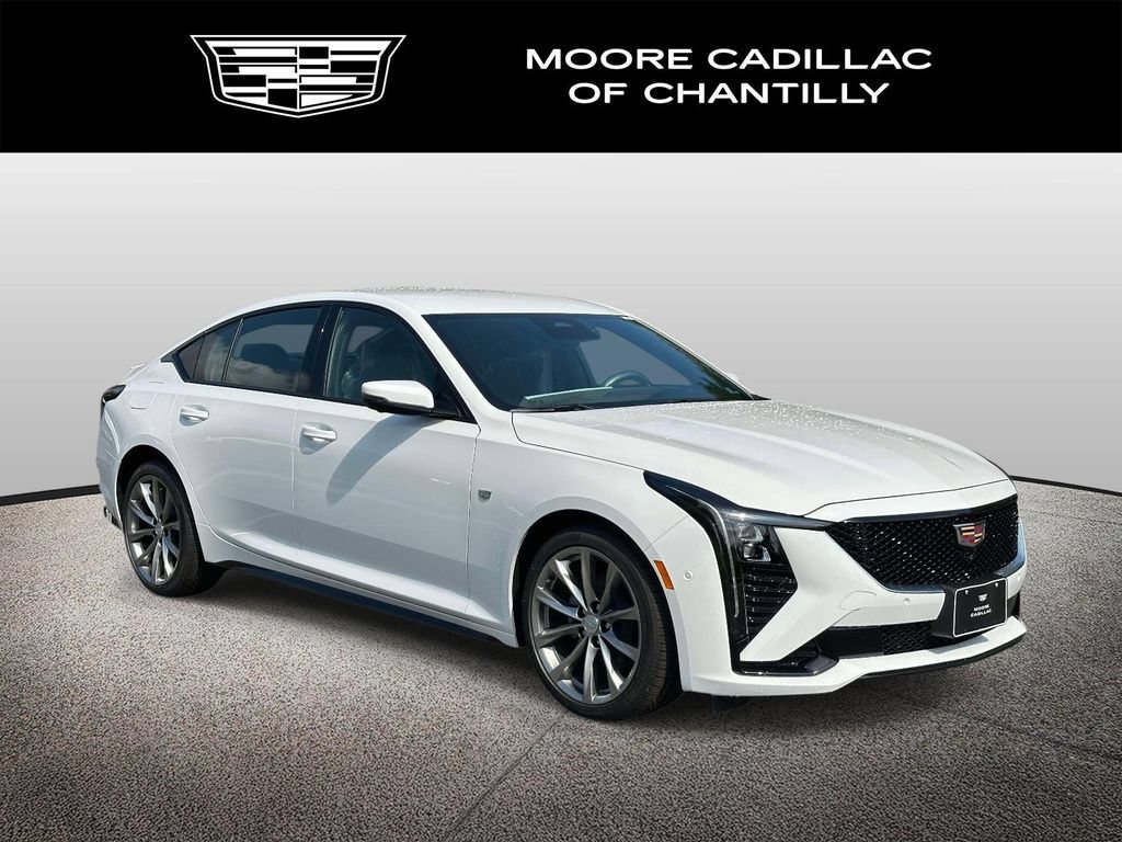 New 2026 Cadillac CT5 Sport