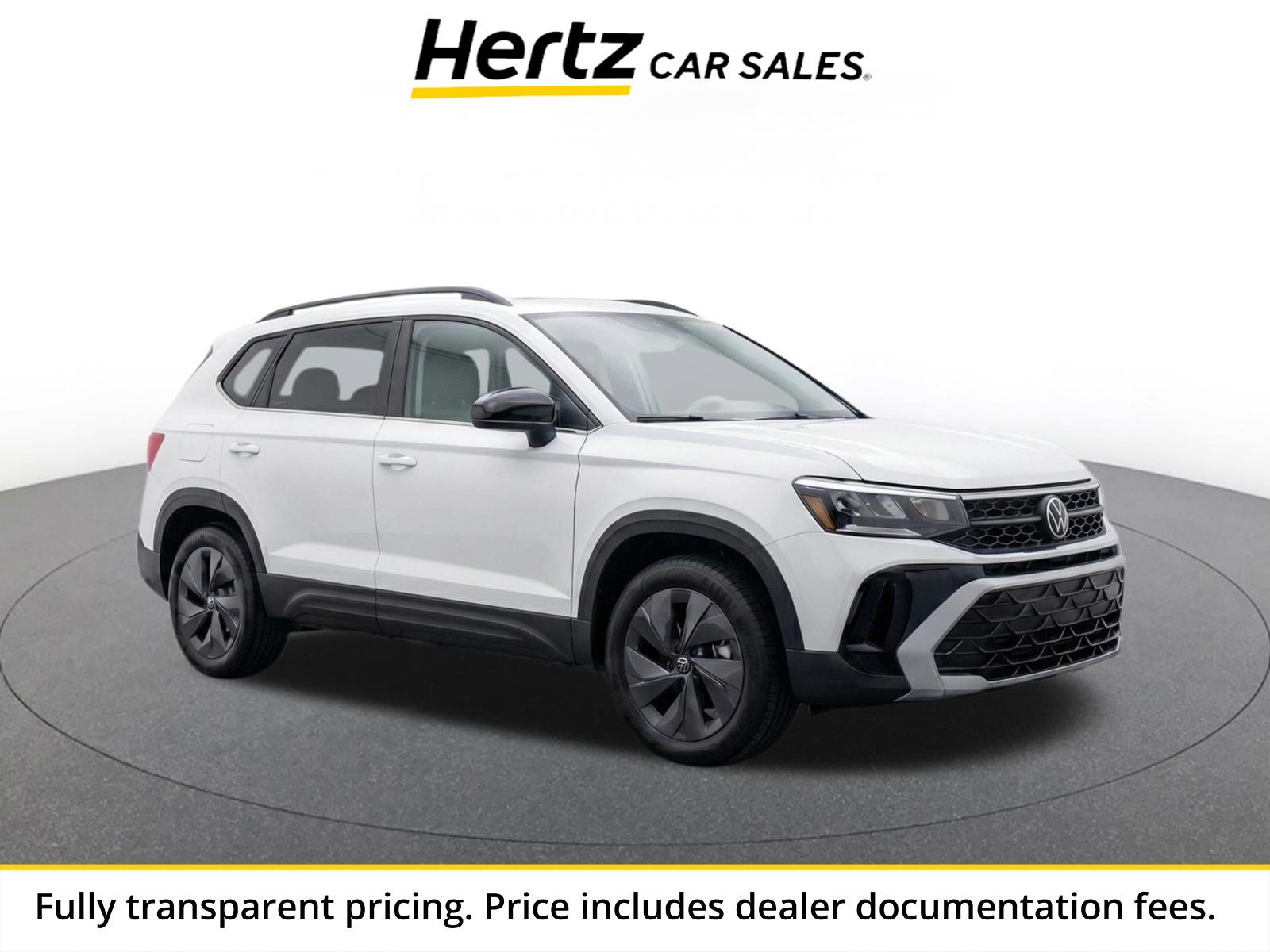 Used 2026 Volkswagen Taos S FWD image 1