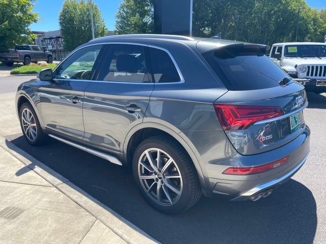 Used 2025 Audi SQ5 Premium Plus AWD/4WD image 6