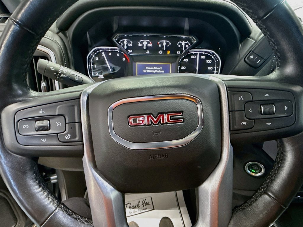 Used 2021 GMC Sierra 1500 SLT w/ SLT Convenience Package AWD/4WD image 12