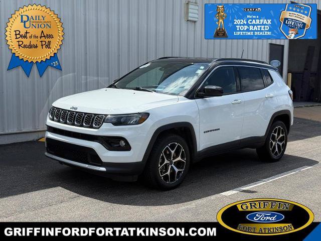 Used 2025 Jeep Compass Limited