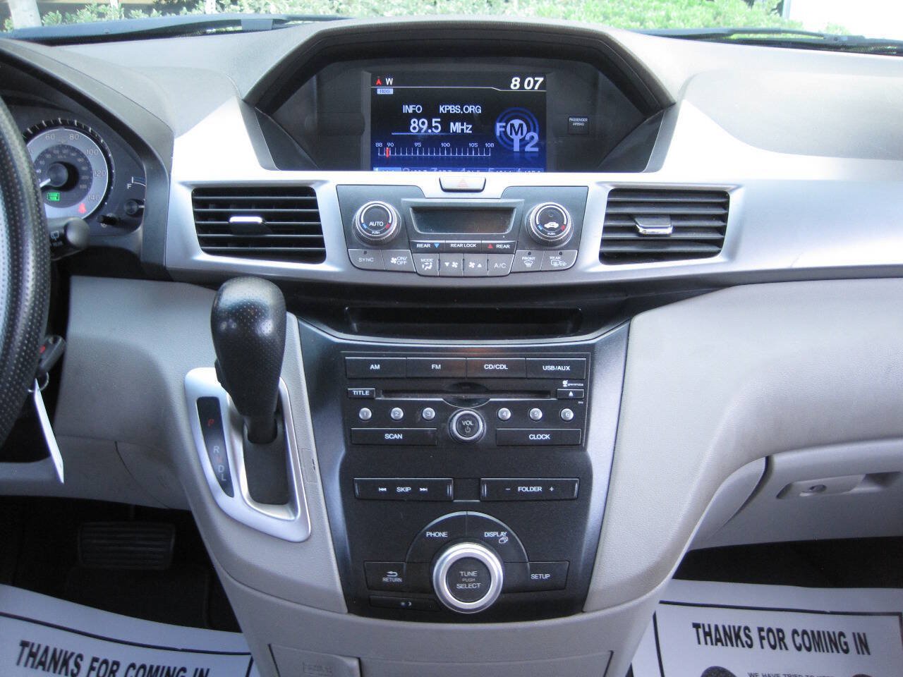 Used 2012 Honda Odyssey EX image 33