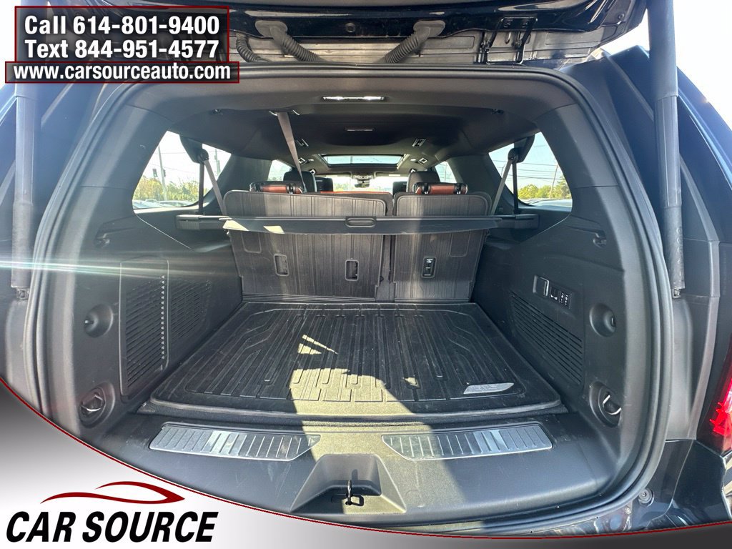 Used 2023 GMC Yukon XL Denali Ultimate AWD/4WD image 33