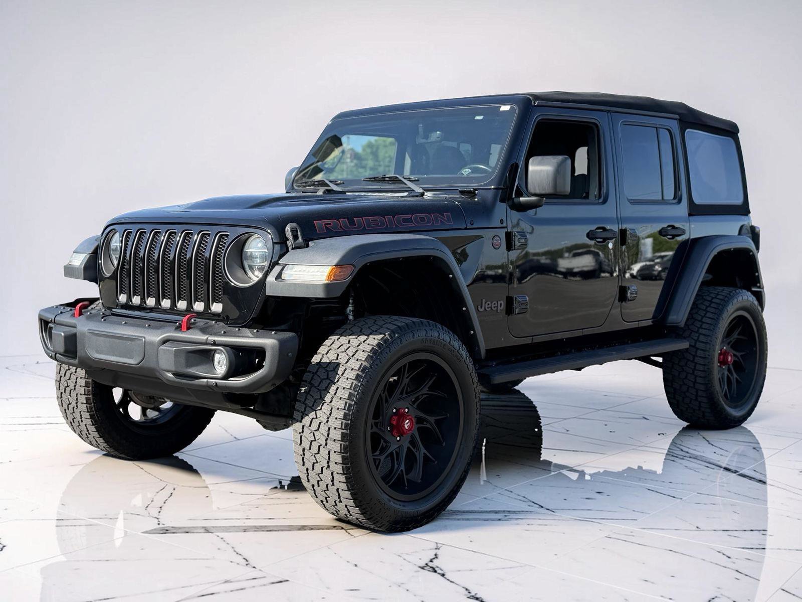 Used 2021 Jeep Wrangler Unlimited Rubicon image 5