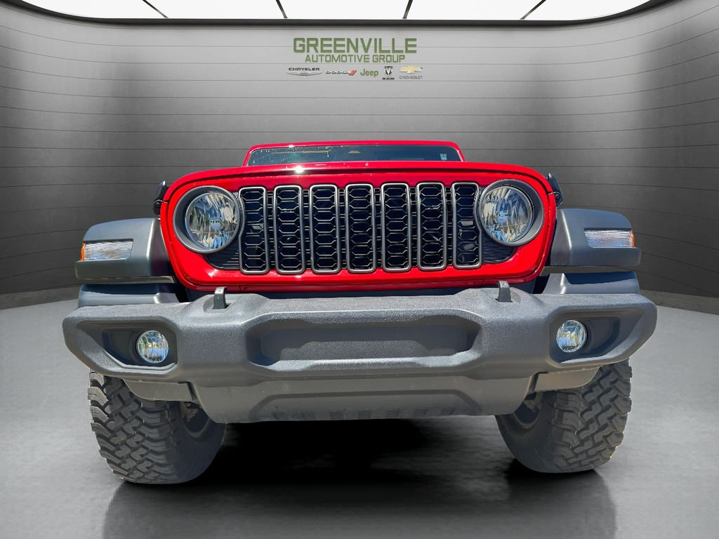 Used 2025 Jeep Wrangler Unlimited Sport AWD/4WD image 16
