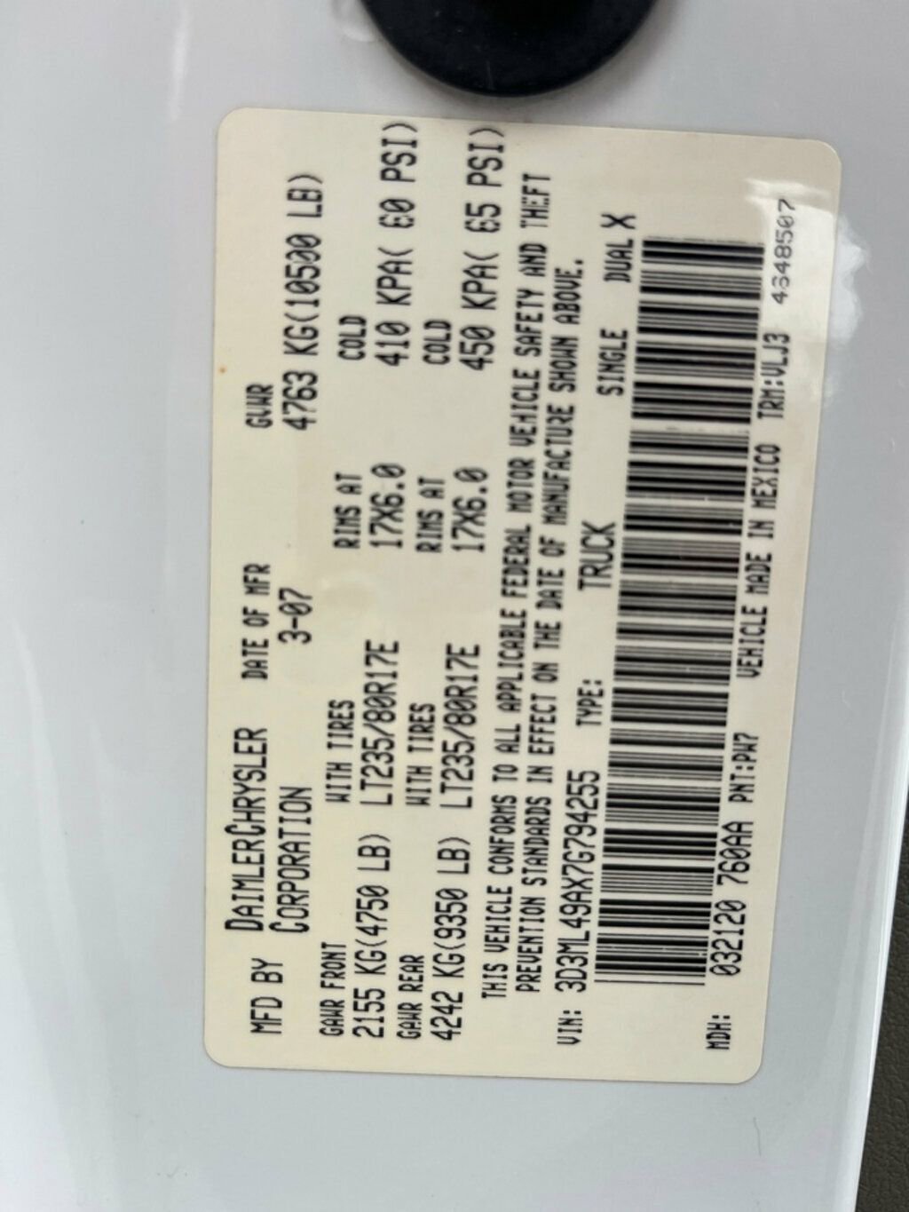 Used 2007 Dodge Ram 3500 Truck Laramie image 55