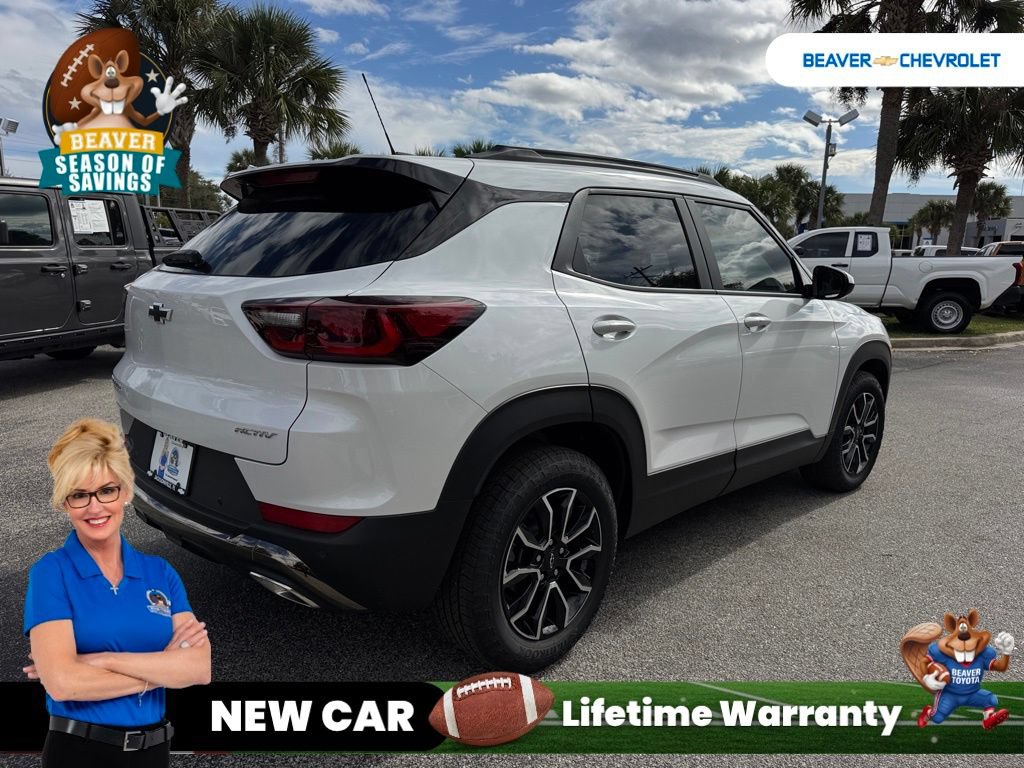New 2026 Chevrolet TrailBlazer ACTIV w/ Convenience Package FWD image 8