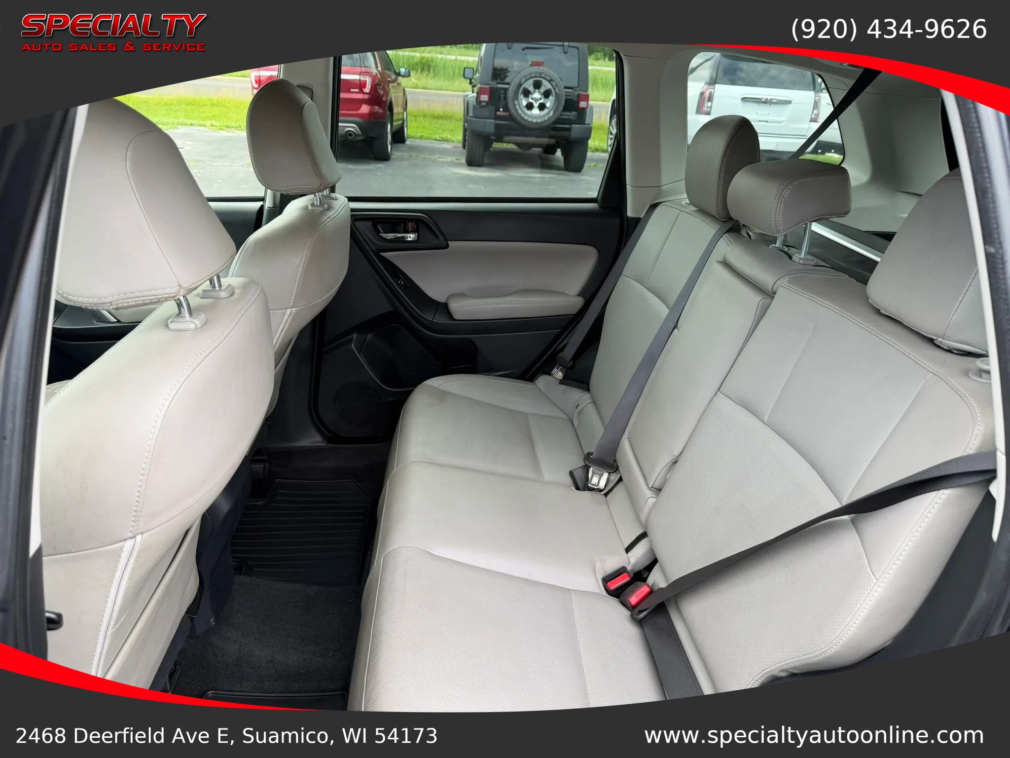 Used 2018 Subaru Forester 2.5i Limited AWD/4WD image 20