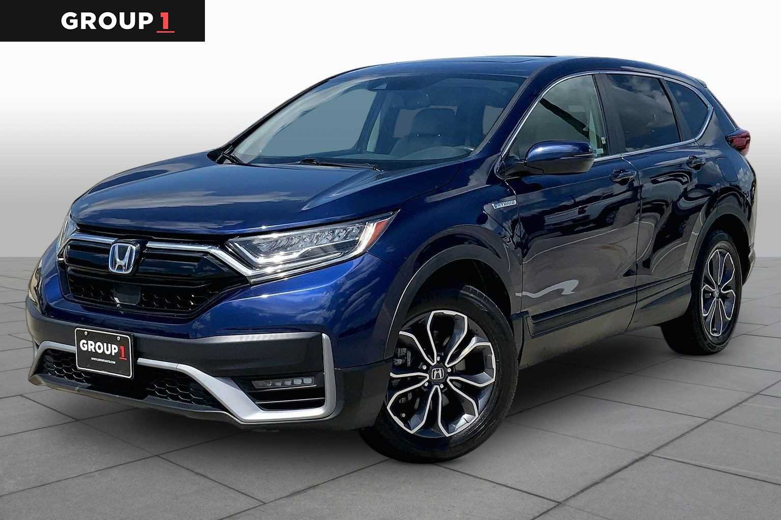 Used 2022 Honda CR-V EX-L video 1