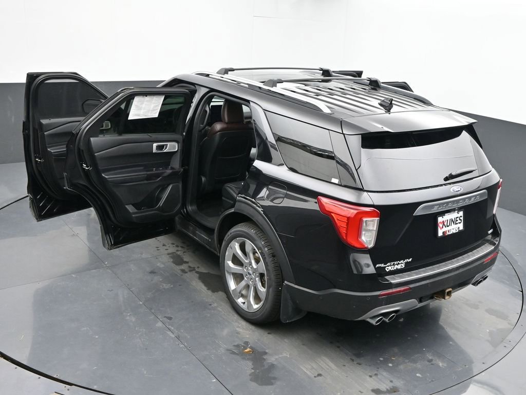 Used 2020 Ford Explorer Platinum w/ Premium Technology Package image 67