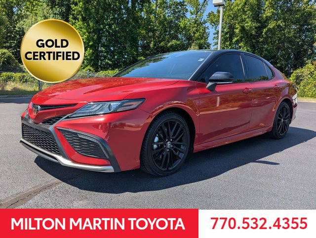 Used 2023 Toyota Camry XSE FWD image 7