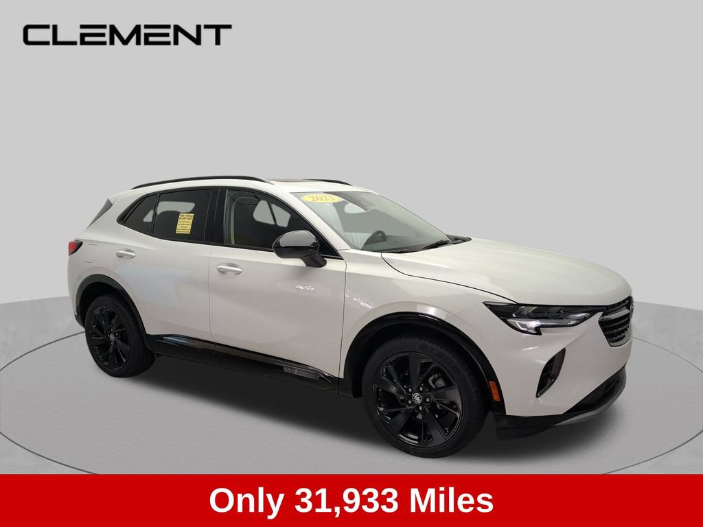Used 2023 Buick Envision Essence w/ Sport Touring Package AWD/4WD image 9