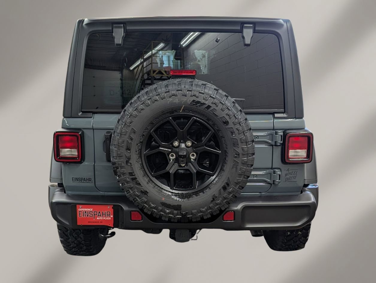New 2026 Jeep Wrangler Willys image 22
