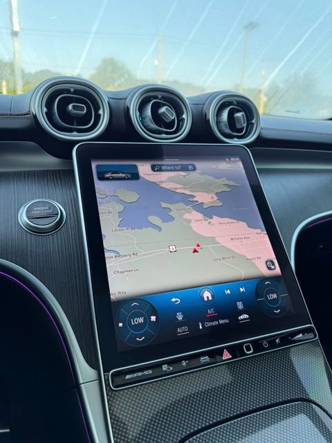 Used 2024 Mercedes-Benz C 63 AMG S w/ Pinnacle Trim Package image 97