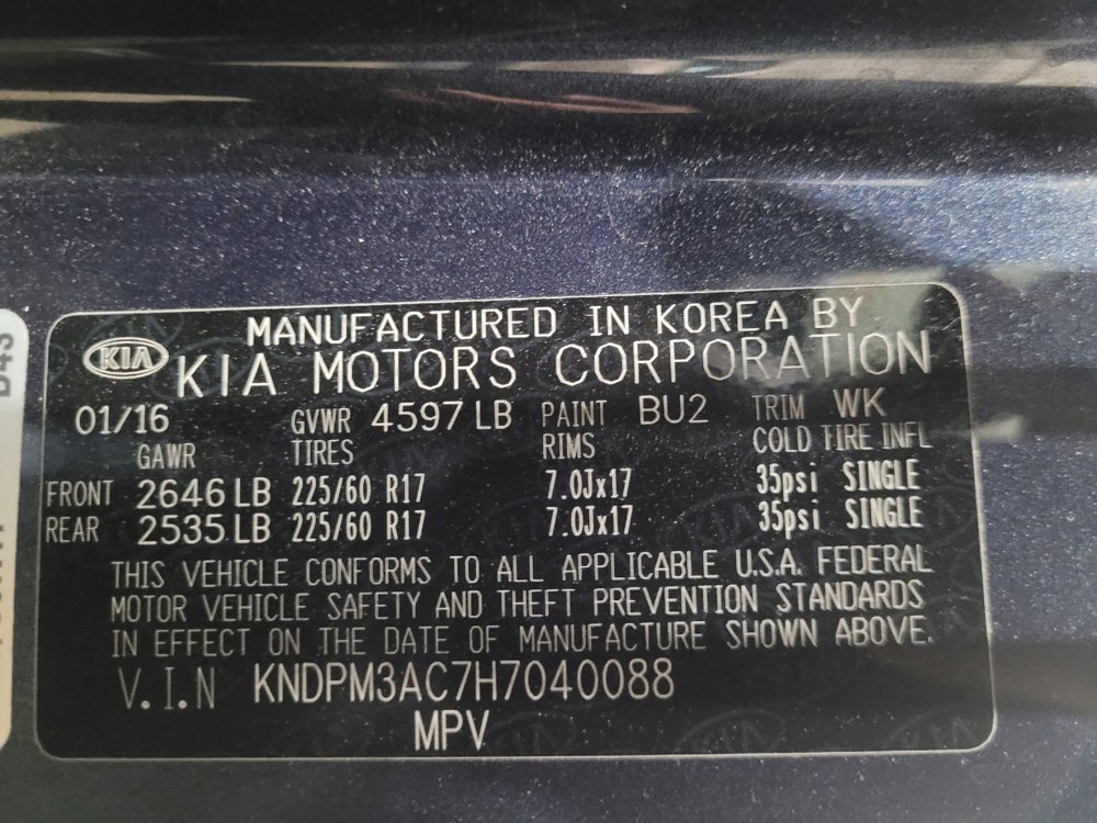 Used 2017 Kia Sportage LX FWD image 33