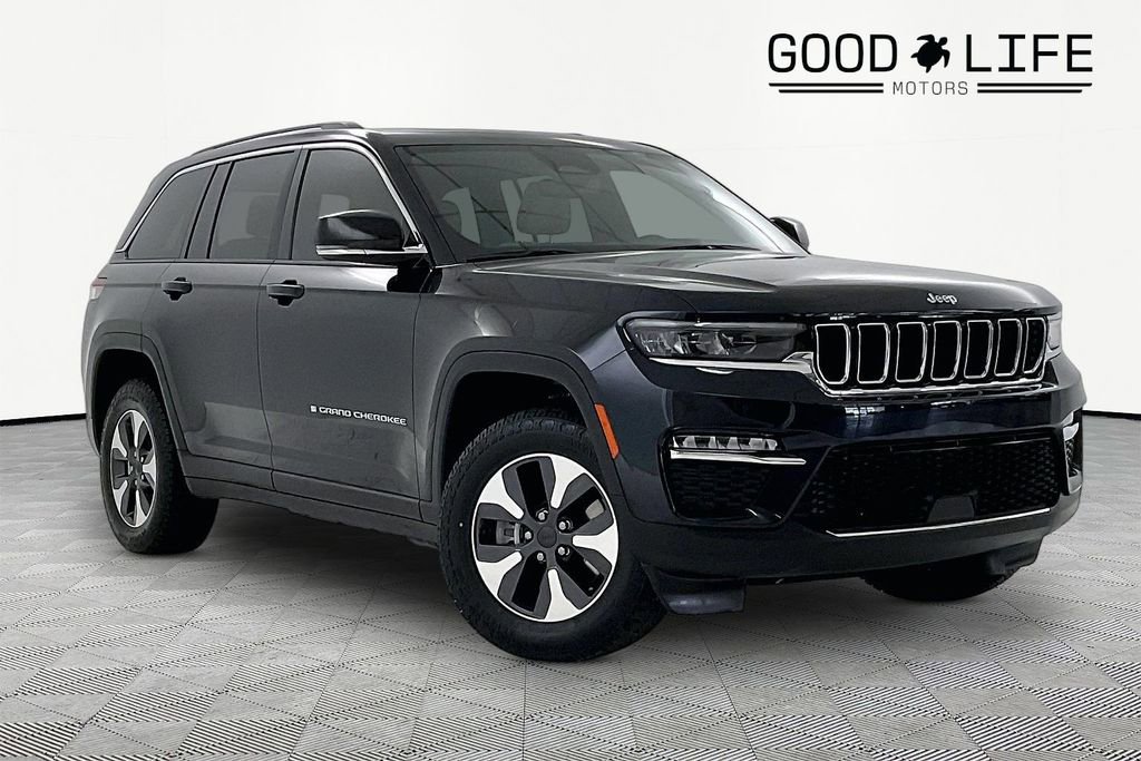 Used 2022 Jeep Grand Cherokee Limited 4xe image 1
