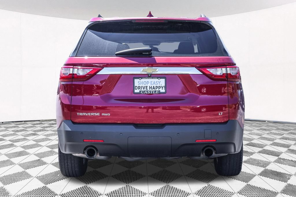 Used 2020 Chevrolet Traverse LT AWD/4WD image 13