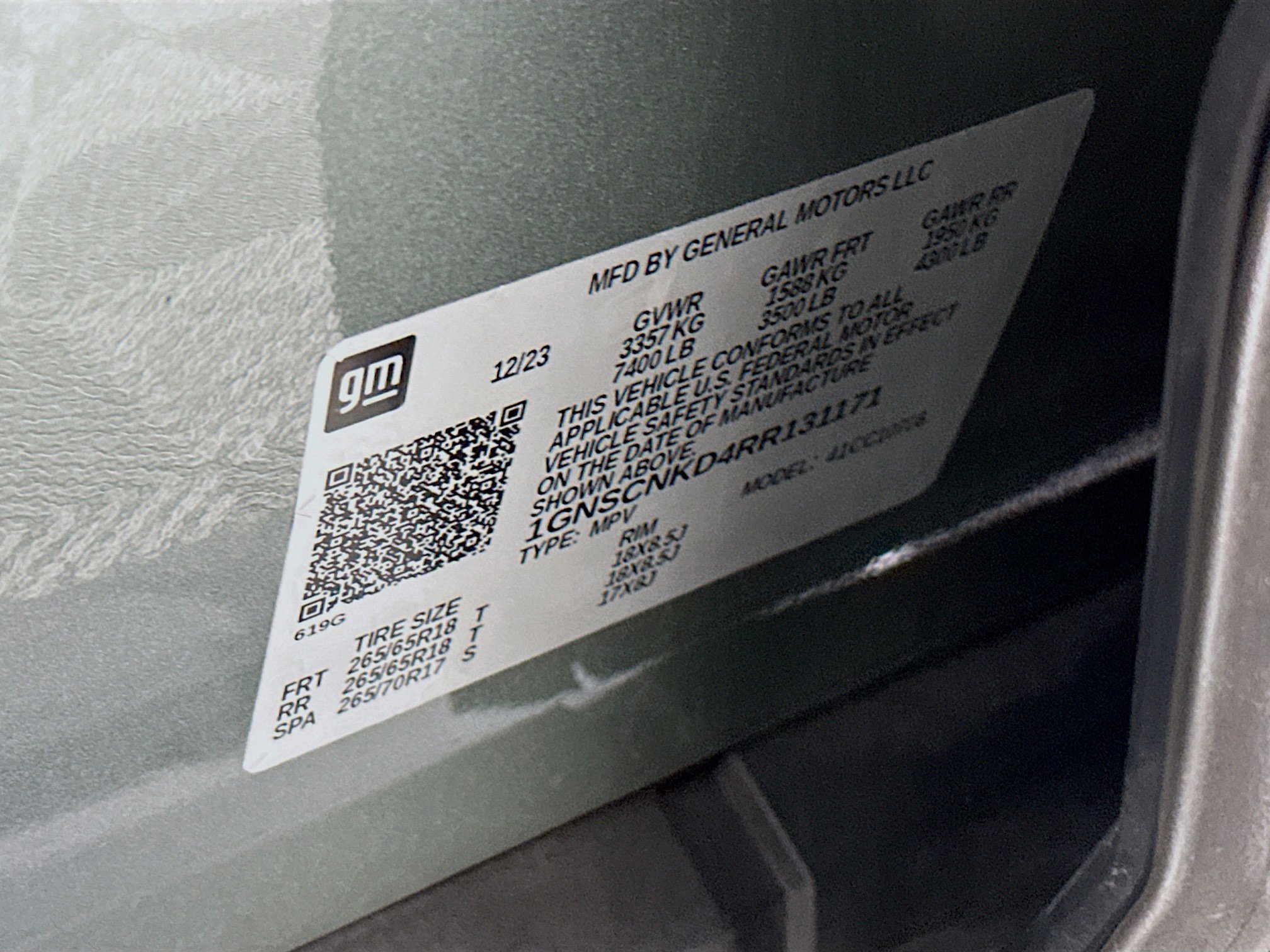 Used 2024 Chevrolet Tahoe LT image 12