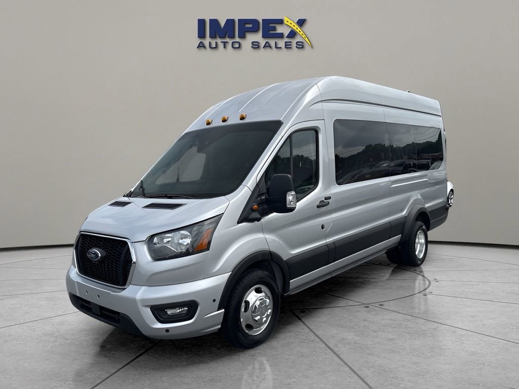 Used 2024 Ford Transit 350 148 High Roof Extended DRW w/ RV Prep Package AWD/4WD image 1