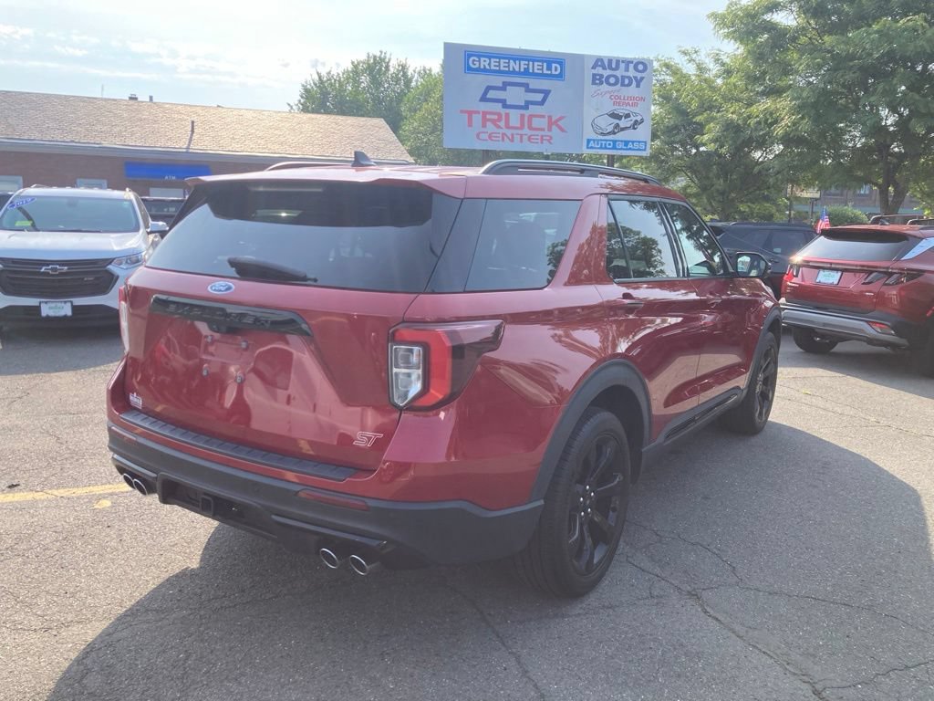 Used 2023 Ford Explorer ST w/ Equipment Group 401A AWD/4WD image 27