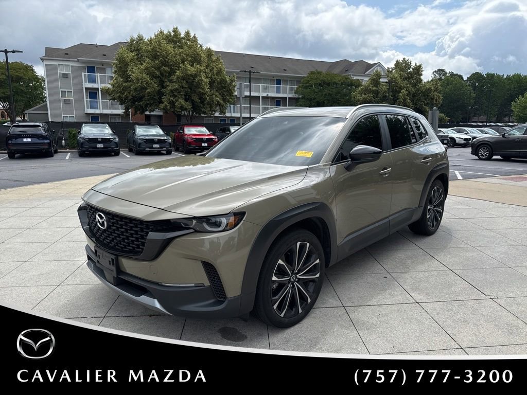 Used 2024 MAZDA CX-50 AWD 2.5 Turbo image 3