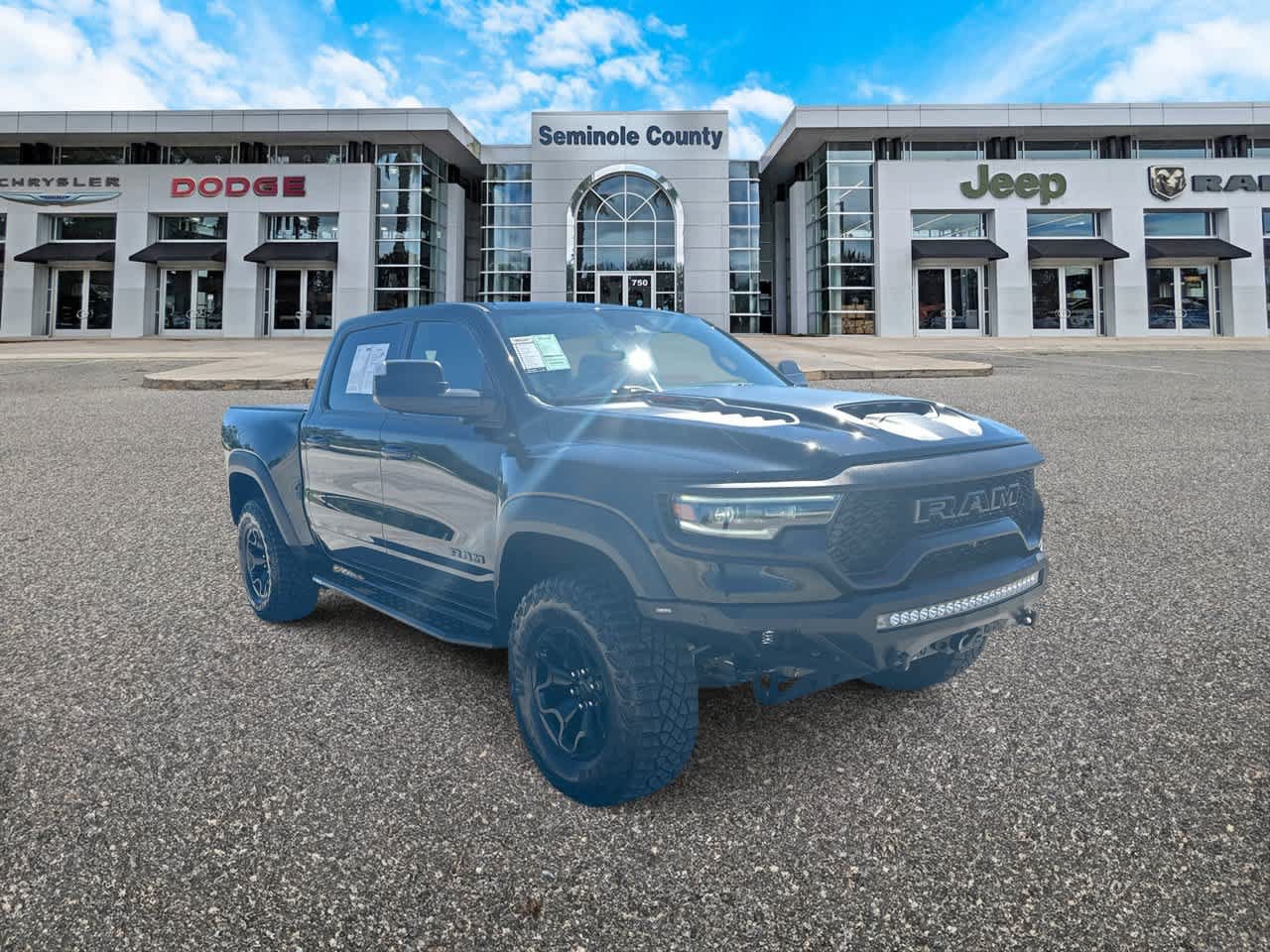 Used 2022 RAM 1500 TRX w/ TRX Level 2 Equipment Group AWD/4WD image 2