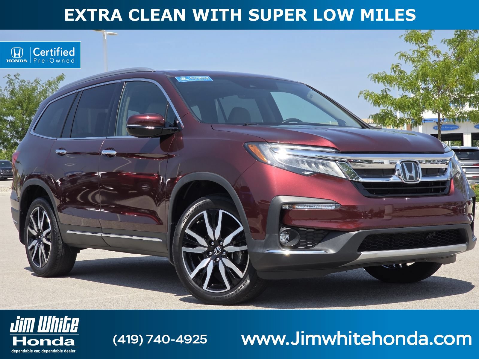 Certified 2021 Honda Pilot Touring video 1