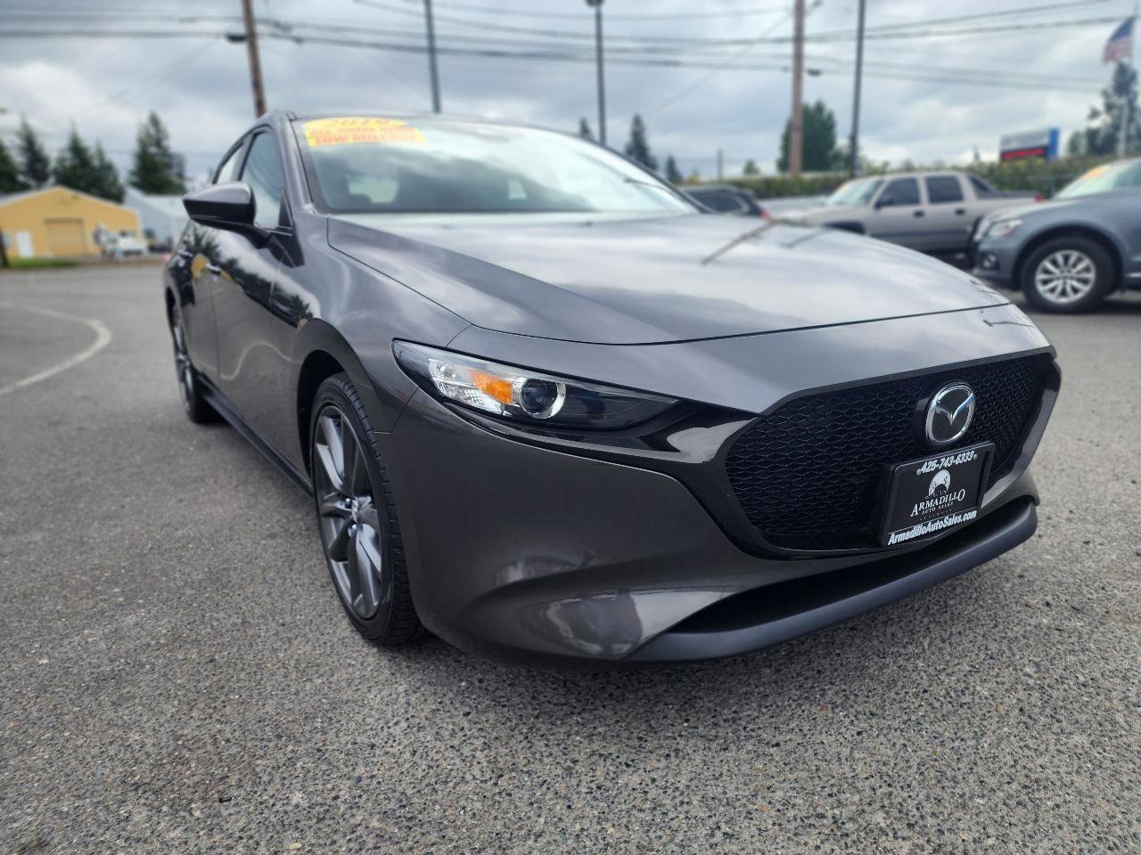 Used 2019 MAZDA MAZDA3 AWD Hatchback image 3