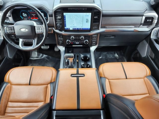 Certified 2023 Ford F150 Platinum w/ Equipment Group 701A High AWD/4WD image 12