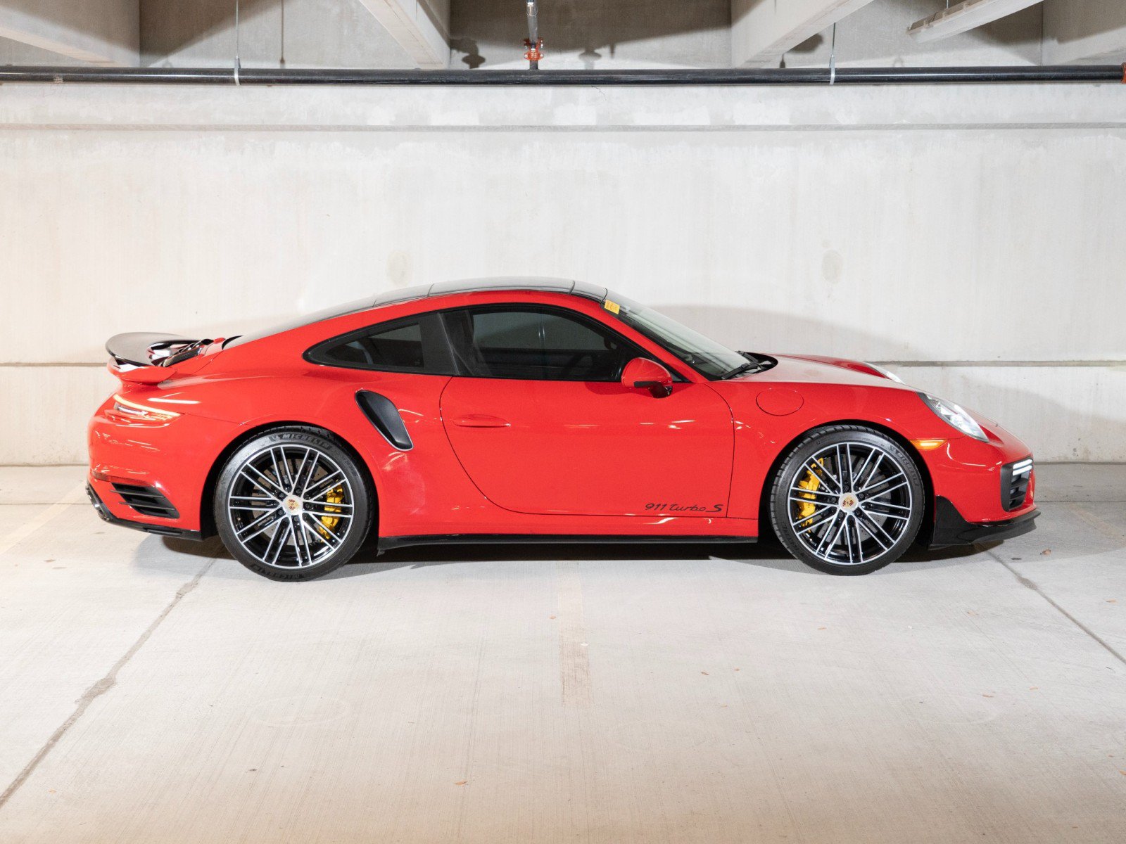 Certified 2019 Porsche 911 Turbo S AWD/4WD image 8