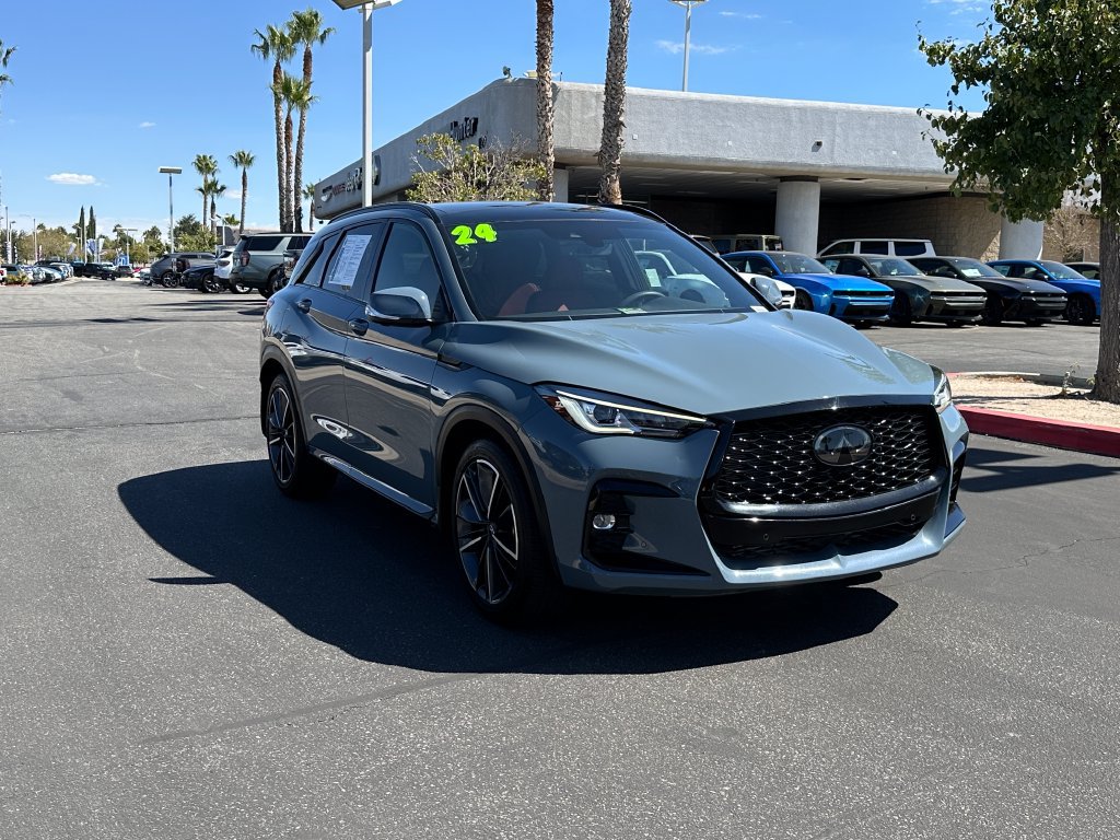 Used 2024 INFINITI QX50 Sport FWD image 12