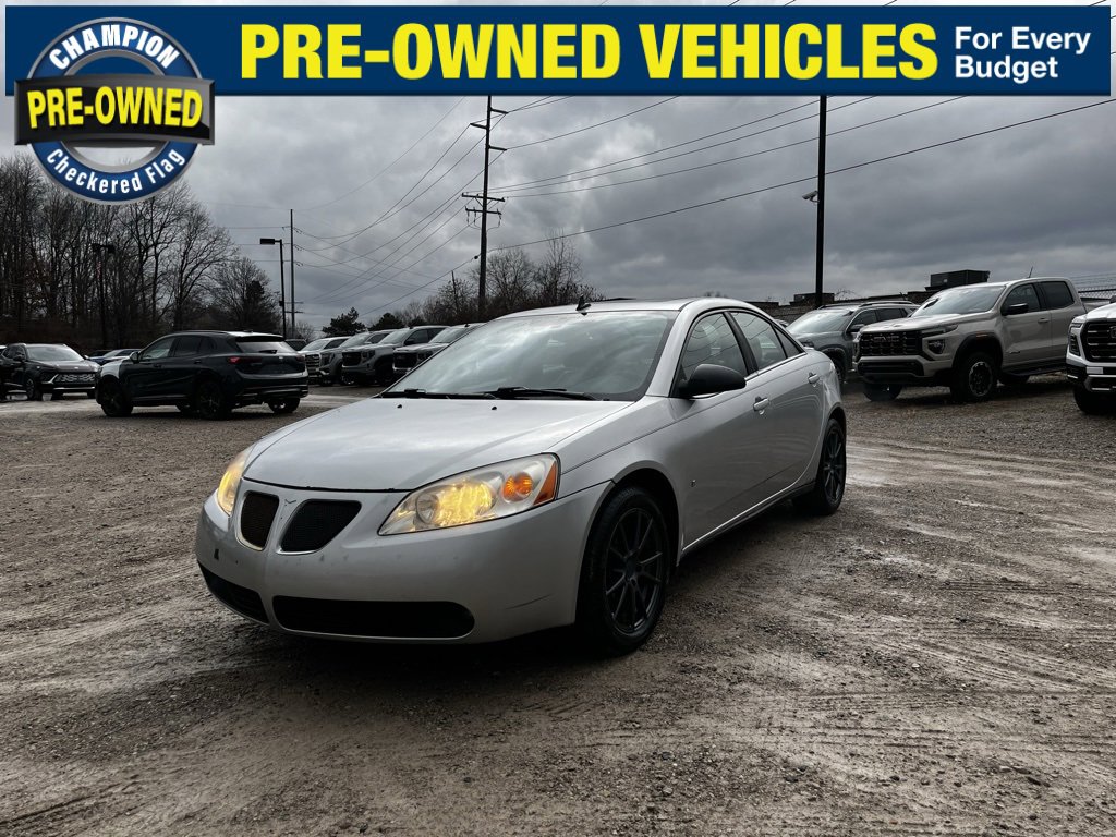Used 2009 Pontiac G6 GT w/ Sun And Sound Plus Package