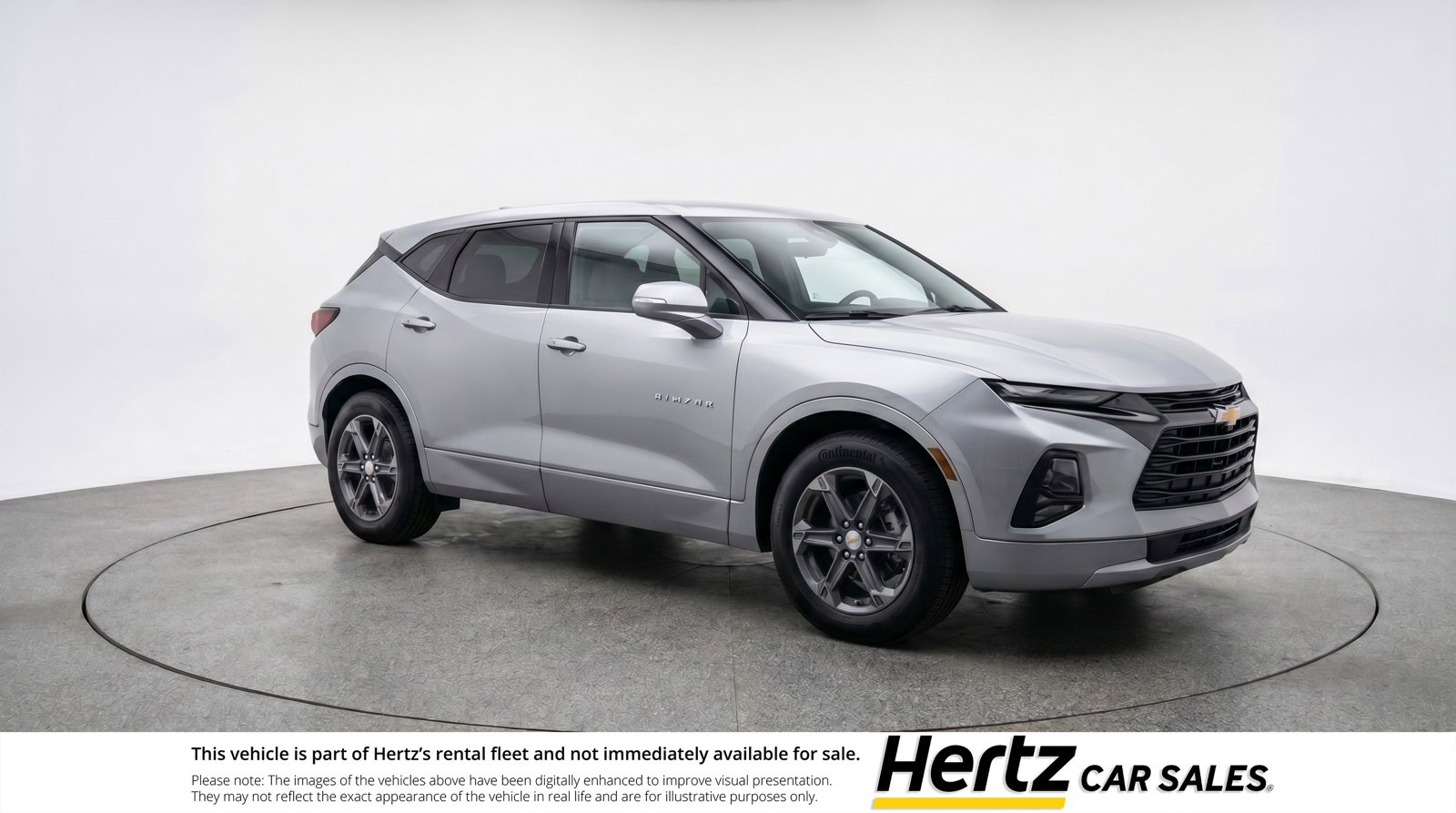 Used 2025 Chevrolet Blazer LT