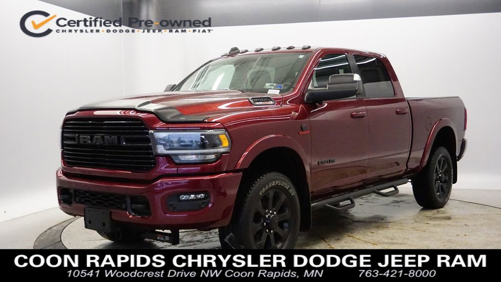 Certified 2021 RAM 2500 Laramie