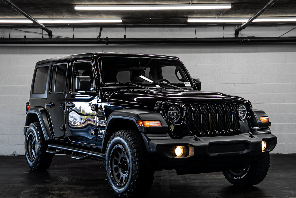 Used 2019 Jeep Wrangler Unlimited Sport S AWD/4WD image 7