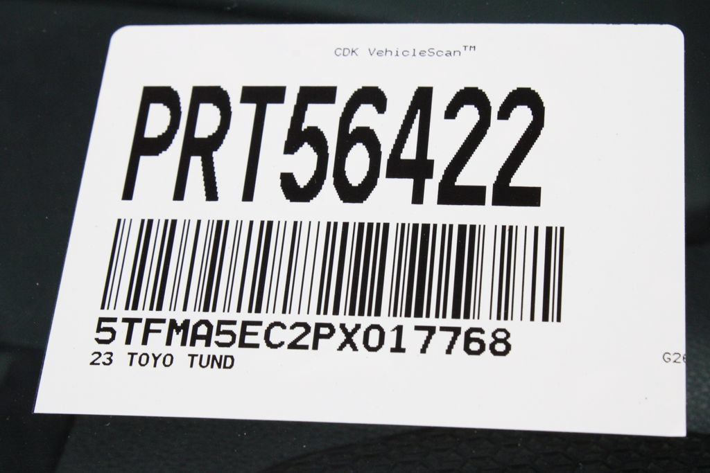 Used 2023 Toyota Tundra 1794 Edition w/ Advanced Package AWD/4WD image 39