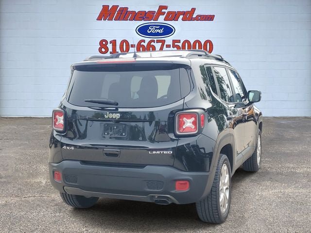 Used 2020 Jeep Renegade Limited AWD/4WD image 3