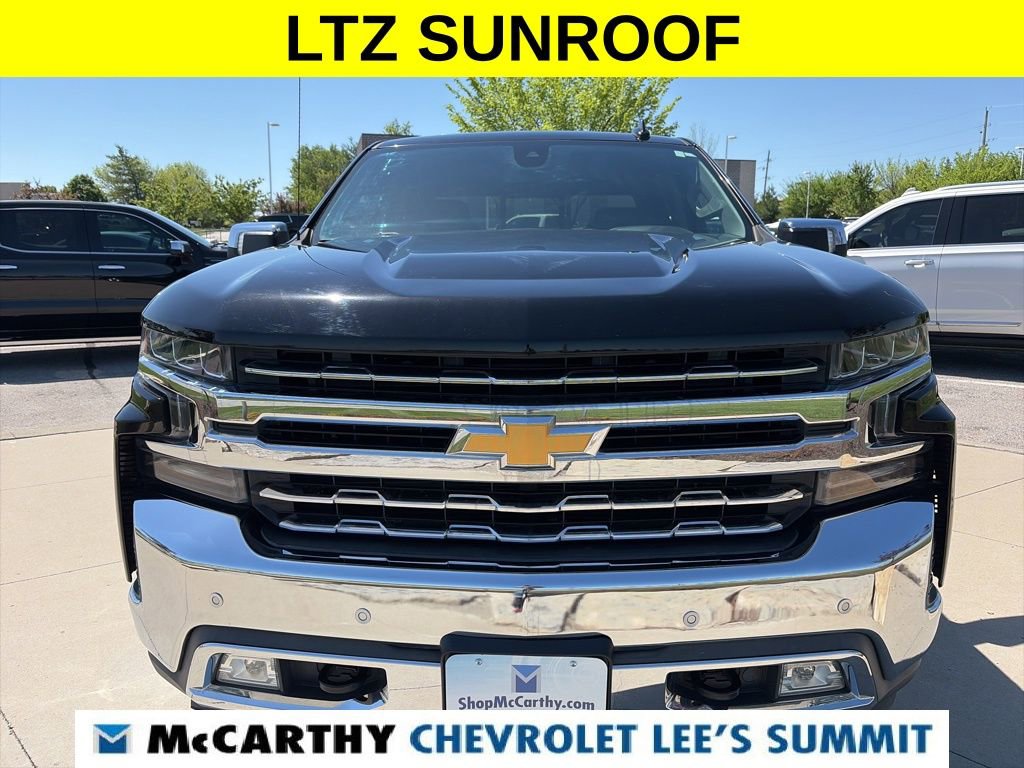 Used 2019 Chevrolet Silverado 1500 LTZ w/ LTZ Premium Package RWD image 3