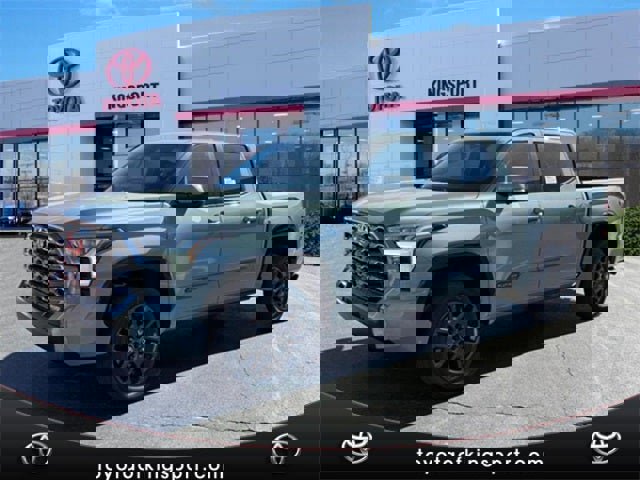 New 2026 Toyota Tundra Platinum