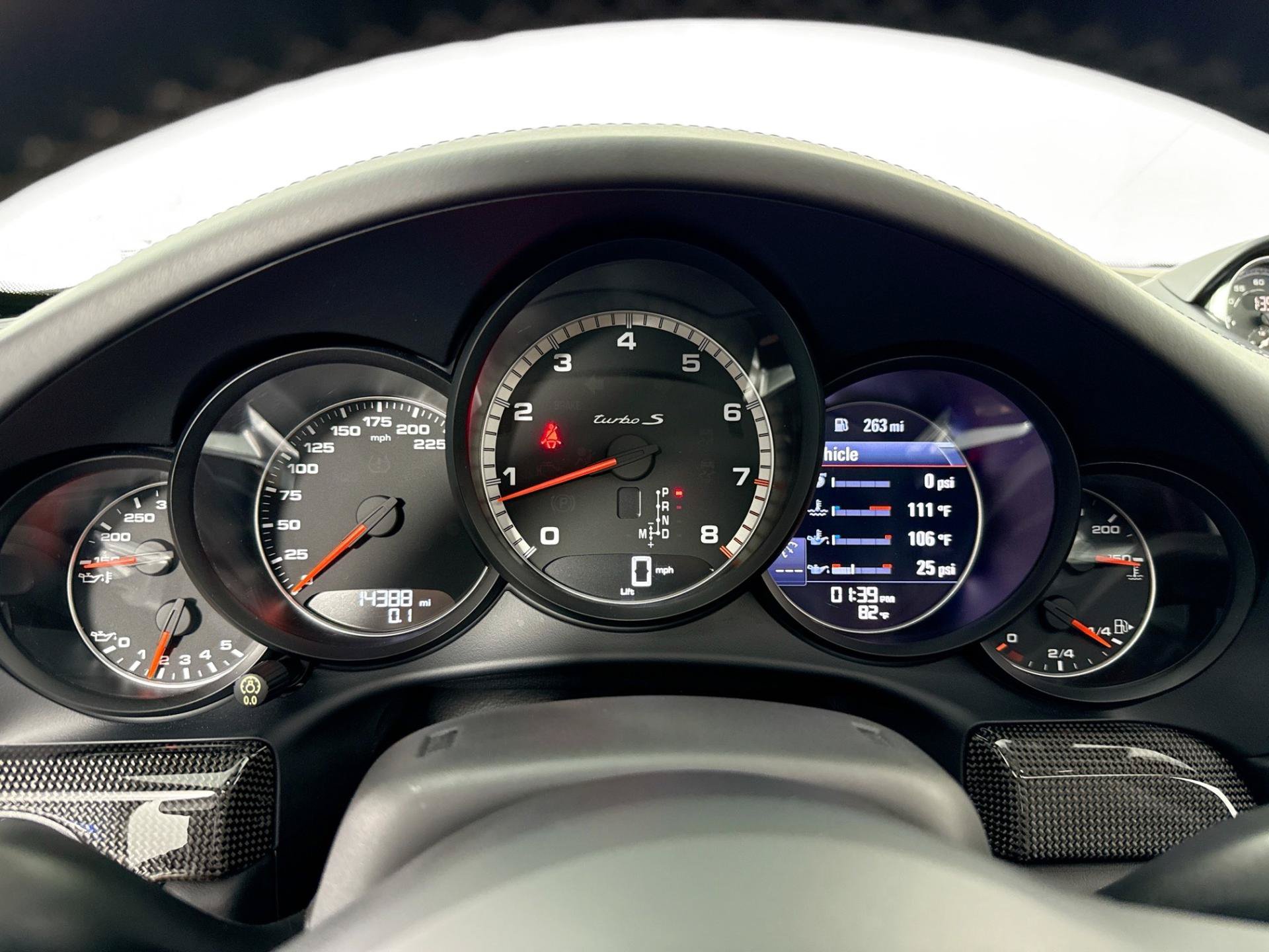 Used 2019 Porsche 911 Turbo S AWD/4WD image 13