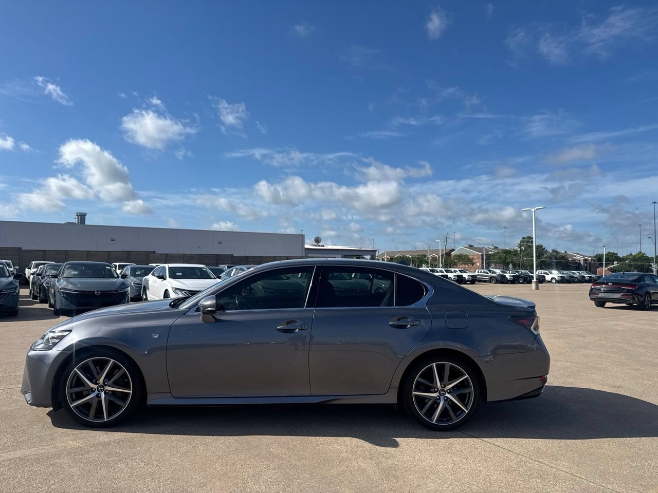 Used 2016 Lexus GS 350 F Sport w/ F Sport Package RWD image 12