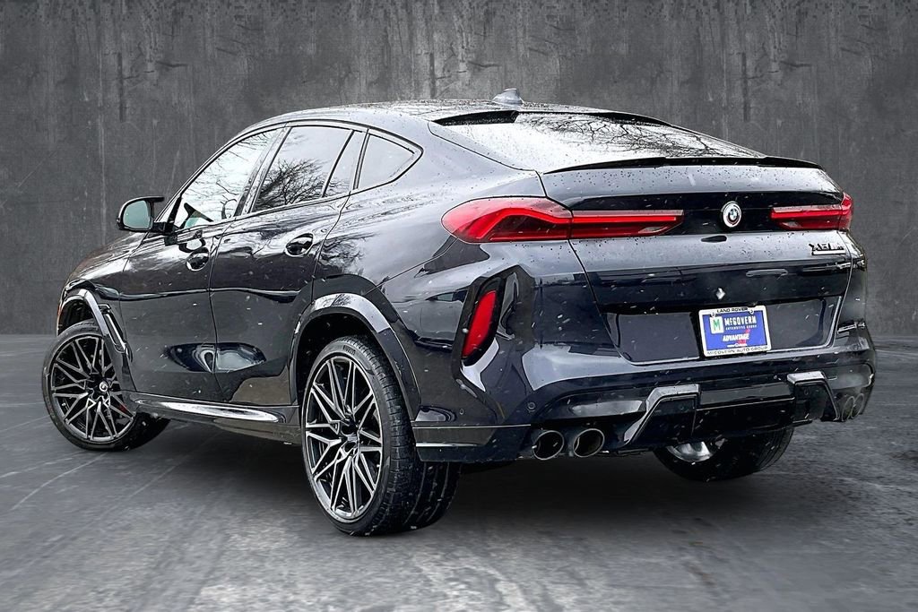 Used 2022 BMW X6 M w/ Competition Package AWD/4WD image 4