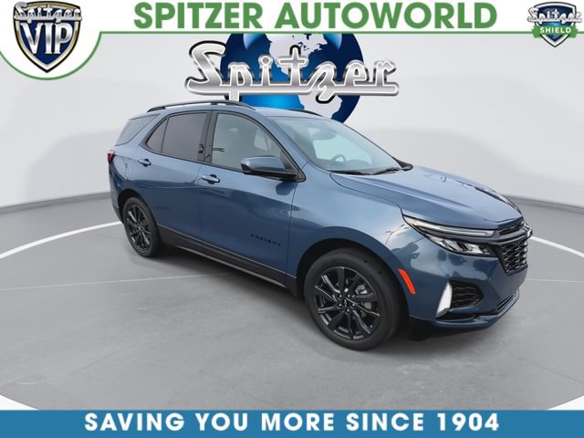 Used 2024 Chevrolet Equinox RS AWD/4WD image 2