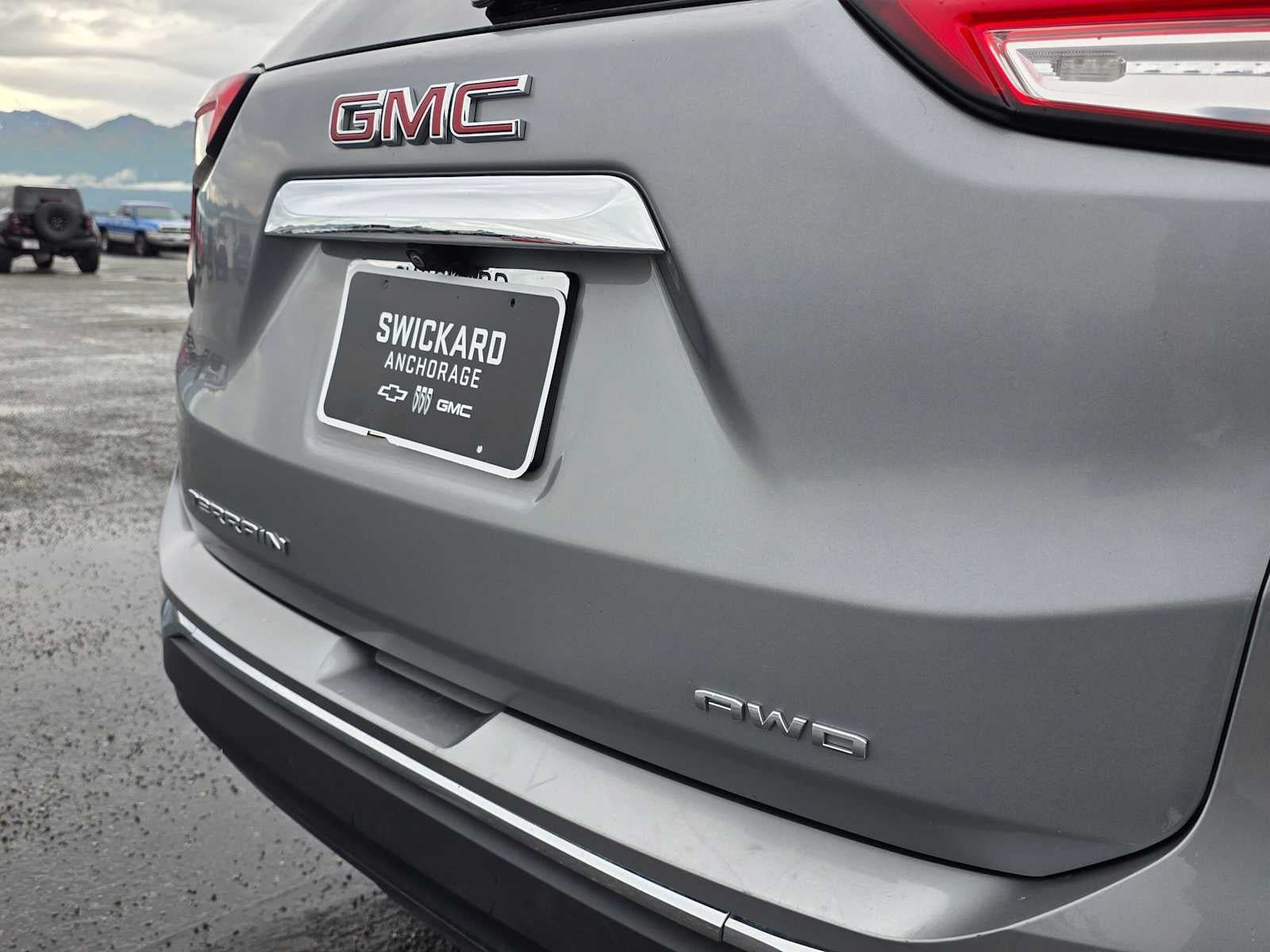 Certified 2024 GMC Terrain SLT AWD/4WD image 14