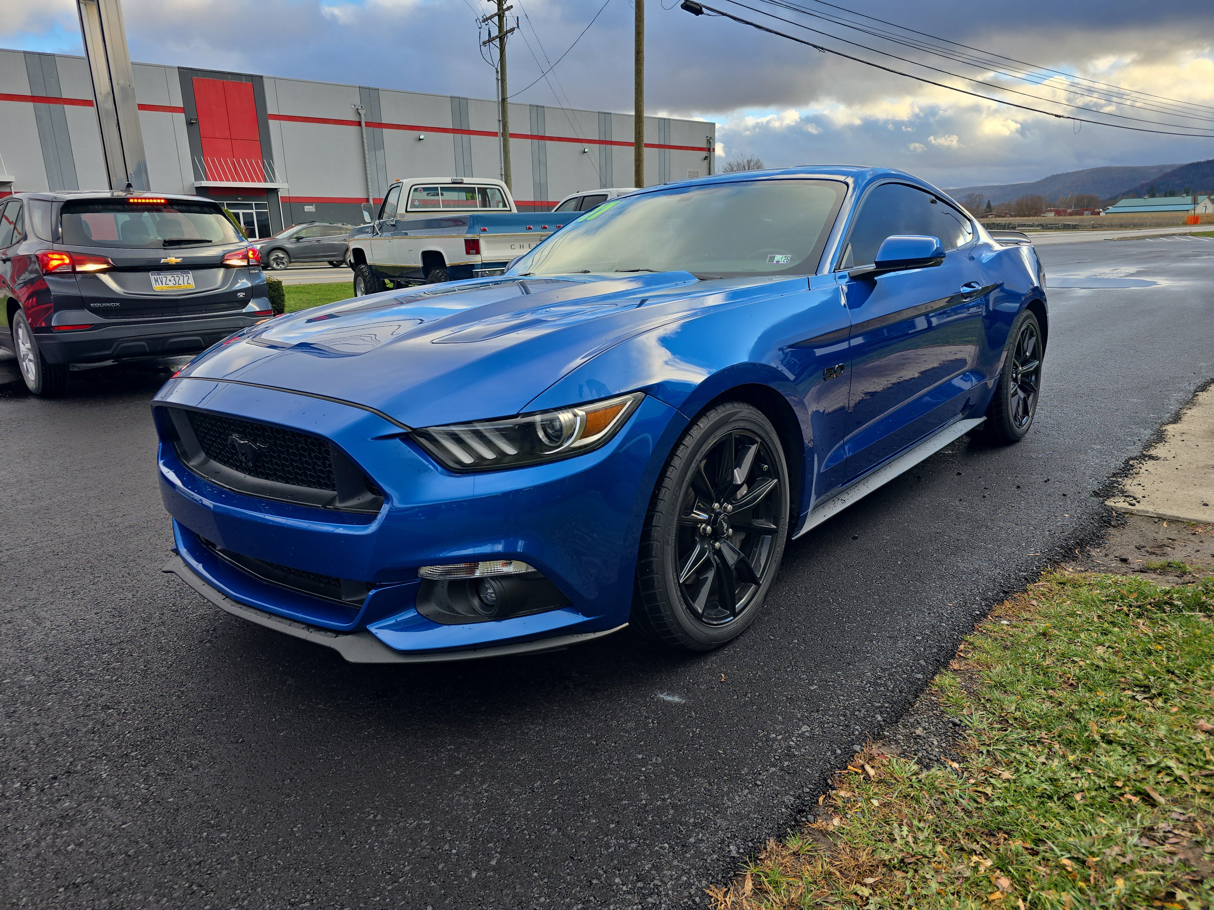 Used 2017 Ford Mustang GT Premium w/ Black Accent Package image 8