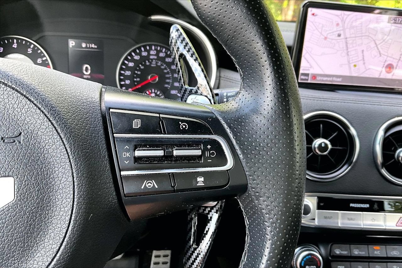 Used 2022 Kia Stinger GT-Line w/ Sun & Sound Package AWD/4WD image 30