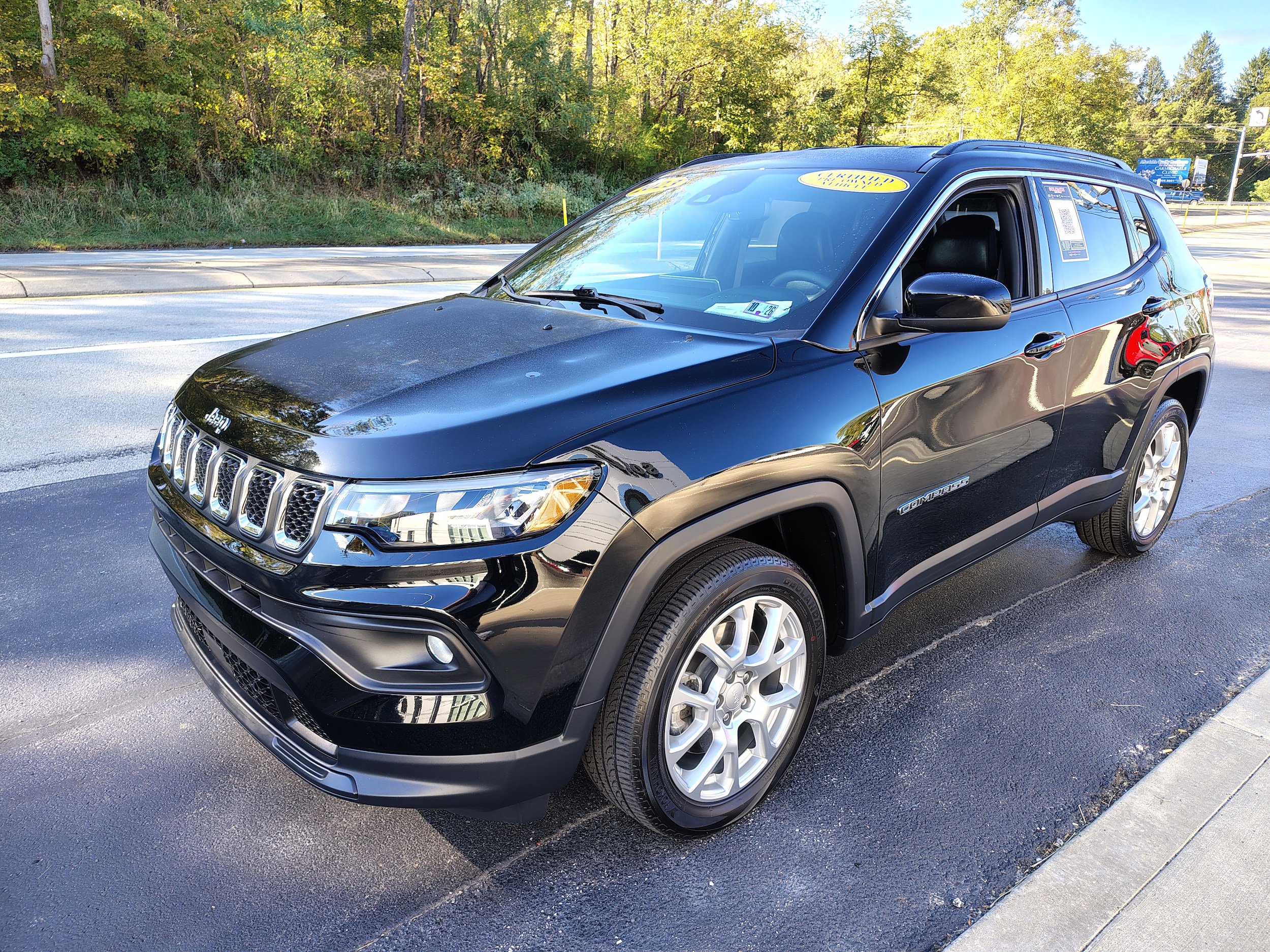Certified 2023 Jeep Compass Latitude image 6