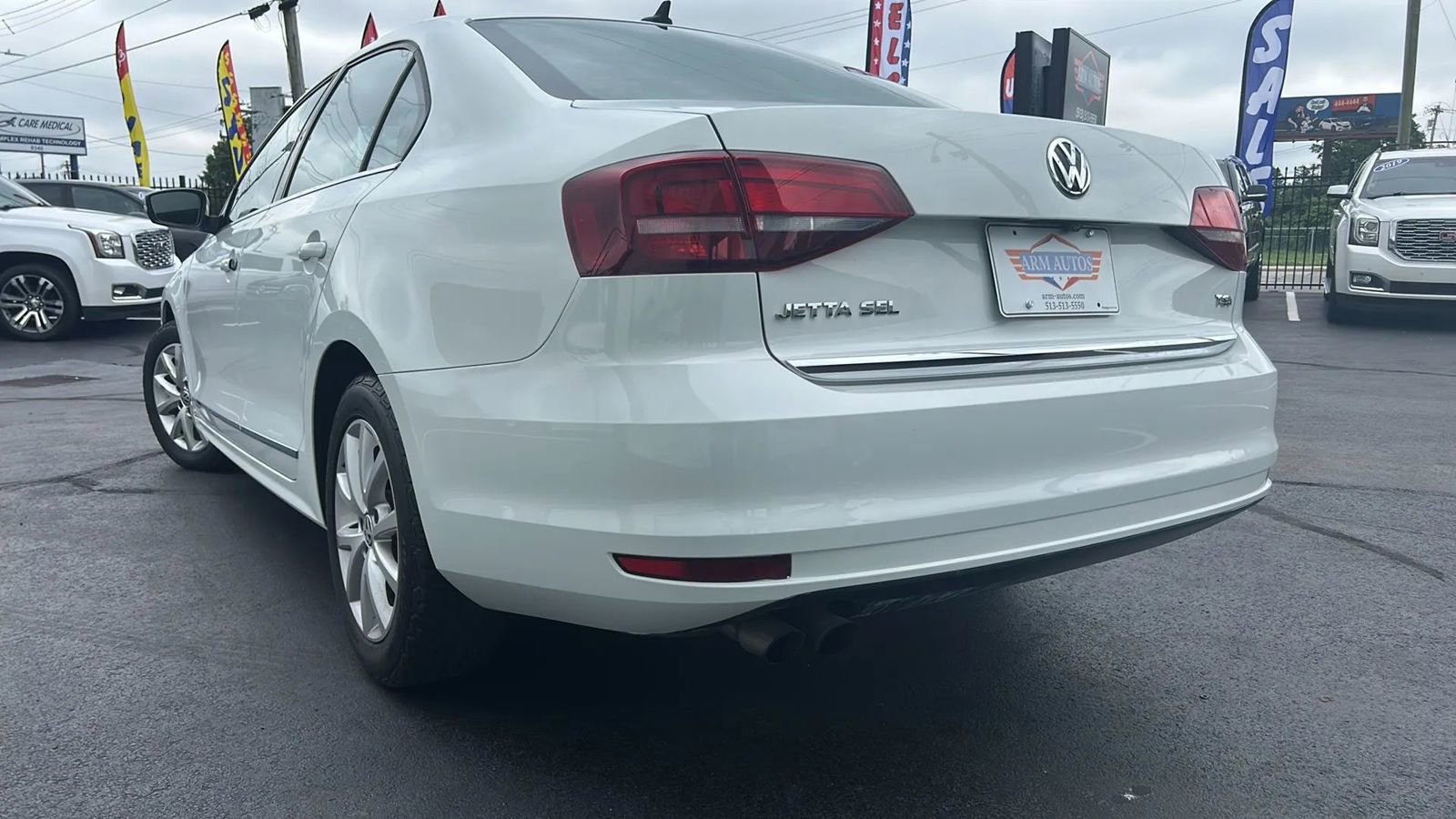 Used 2017 Volkswagen Jetta SEL image 42
